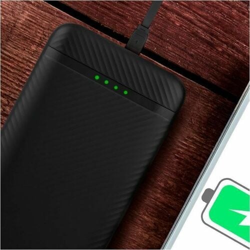 Power Bank Perfect Choice tamaño comparativo