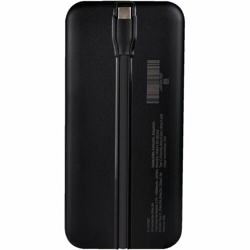 Power Bank Perfect Choice con iPhone cargando