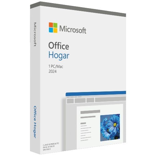 Microsoft Office Home 2024 - Caja