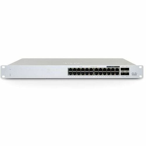 Meraki MS MS130-24P-HW - Conmutador Ethernet gestionable 24 puertos PoE