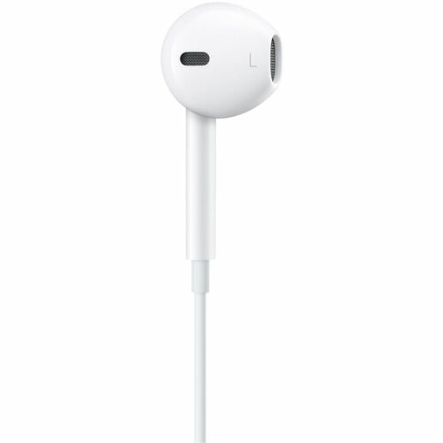 Apple EarPods Blanco - Ángulo lateral