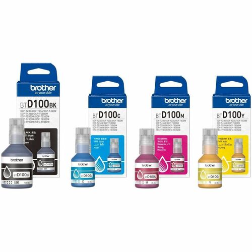 Botella de recarga de tinta Brother BTD100C - Azul ciánico