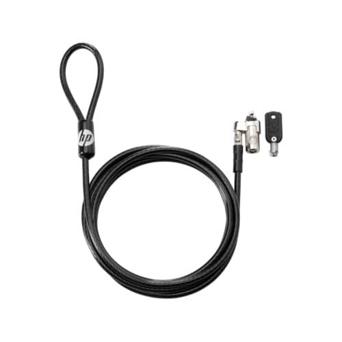 Candado de seguridad con cable HP – vista principal
