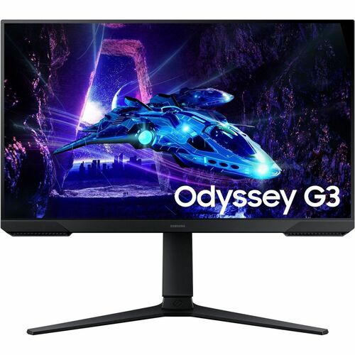 Samsung MONITOR SAMSUNG ODYSSEY 24 G3 FHD-VA-1MS MPRT-180HZ-HDMI-DP-NEGRO - imagen 2