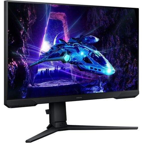 Samsung MONITOR SAMSUNG ODYSSEY 24 G3 FHD-VA-1MS MPRT-180HZ-HDMI-DP-NEGRO - imagen 9