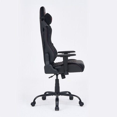 Silla Gamer Thunder Max V7 detalle tapizado y cojines