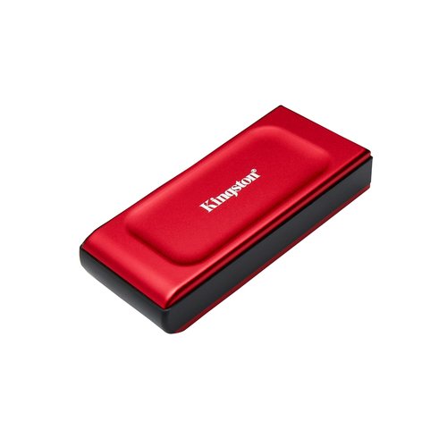 KINGSTON PP SSD SSD ESTADO SOLIDO KINGSTON 2TB XS1000 PORTATIL ROJO USB 3.2 GEN 2
