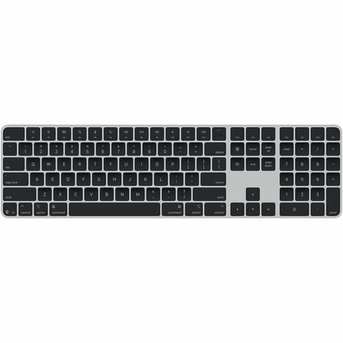 Magic Keyboard con Touch ID y teclado numérico - Teclas negras