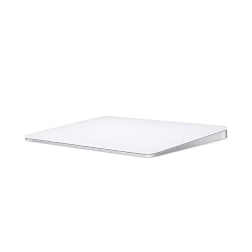 Magic Trackpad blanco sobre escritorio