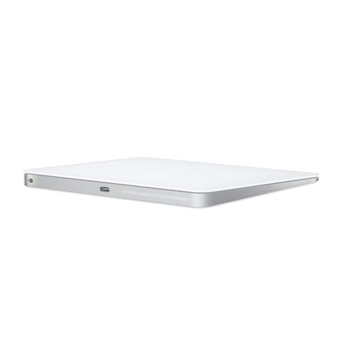 Magic Trackpad en uso con gestos Multi-Touch
