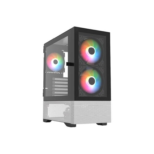 Gabinete Balam Rush Nitrox Crystal 5500 interior y ventilación