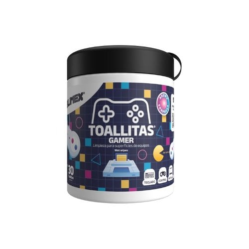 Toallitas limpiadoras Silimex Gamer Wipes 30 piezas