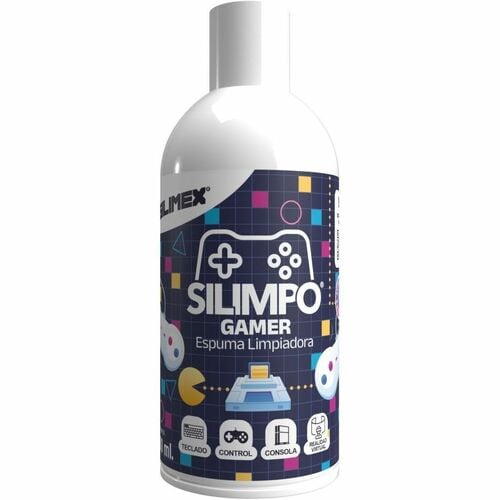 Silimex Silimpo Espuma limpiadora para consolas y videojuegos