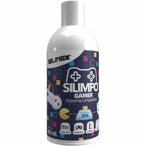 Silimex Silimpo espuma para teclados y accesorios