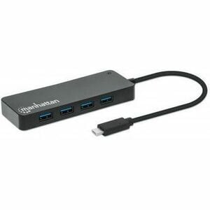 Manhattan HUB USB-C A 7 PTOS USB-A 3.2 5G BPS