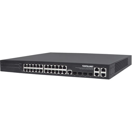 Intellinet SWITCH POE ADMINISTRABLE GB 24P TOS 30W/PTO 370W 4PTOS SFP