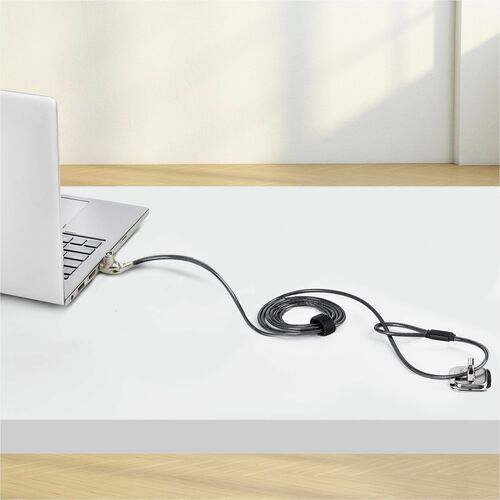 StarTech.com Cable de Seguridad Noble Wedge® vista frontal