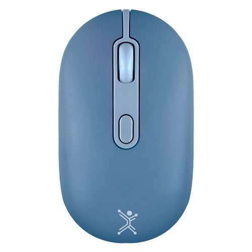 MOUSE RECARGABLE 2.4GHZ MAS BT CLIC SILENCIOSO COLOR AZUL
