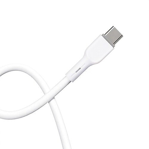 BRobotix FASTCHARGE CABLE USB V3.0 TIPO C-LIGHTNING 1 M BLANCO - imagen 3