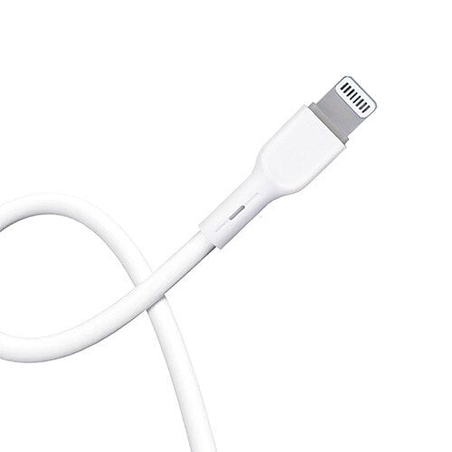 BRobotix FASTCHARGE CABLE USB V3.0 TIPO C-LIGHTNING 1 M BLANCO - imagen 4