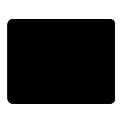 MOUSEPAD GAMER 31x40 NEGRO BRobotix vista frontal