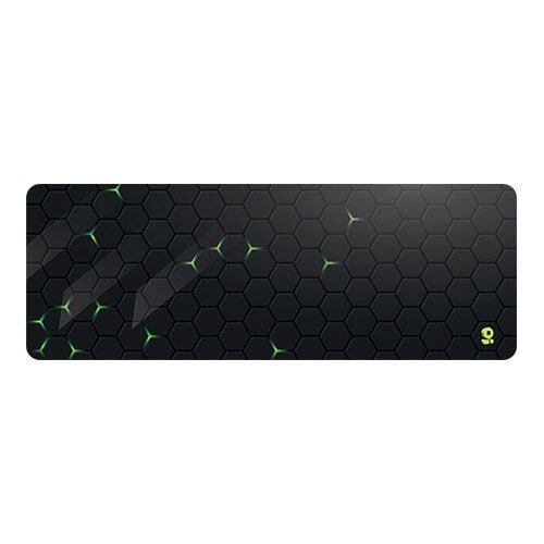 MOUSEPAD GAMER 90x40 HEXÁGONO GRIS
