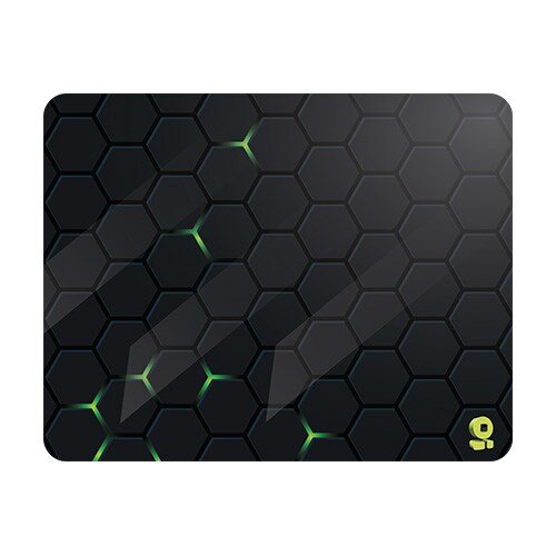 MOUSEPAD GAMER BRobotix 31x40 HEXÁGONO GRIS