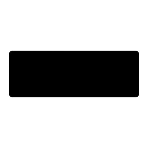 BRobotix Mousepad Gamer 90x40 Negro - Vista general
