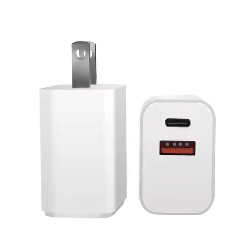 Cargador dual BRobotix - Lateral