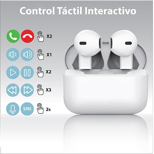 BRobotix Mini Audífonos TWS - En la oreja
