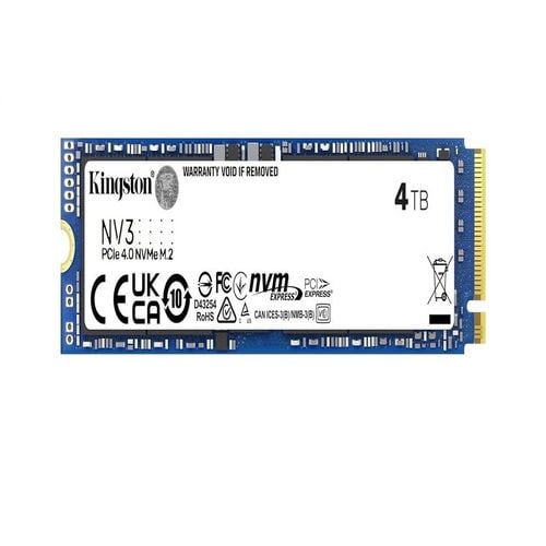 Kingston NV3 SSD 4TB M.2 2280 PCIe 4.0
