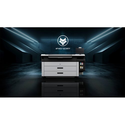 HP DesignJet T650 con rollo de papel