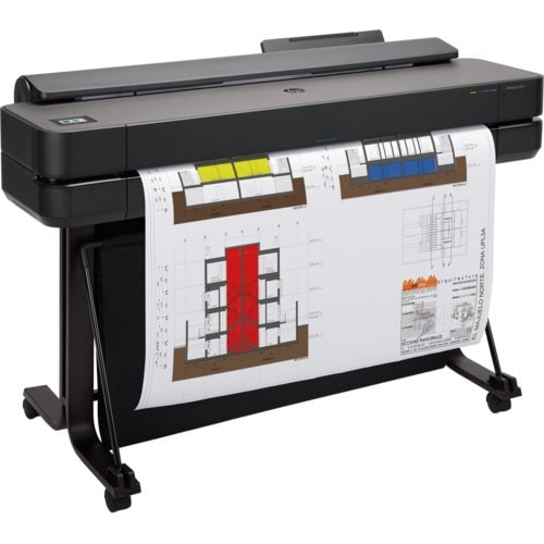 HP DesignJet T650 vista frontal