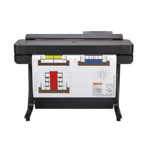 HP DesignJet T650 lateral