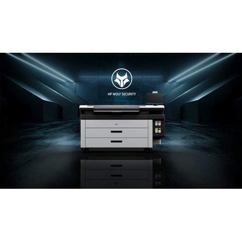HP DesignJet T650 panel