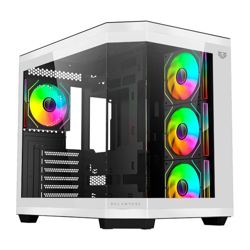 Gabinete Gamer Media Torre Tank Master 9600 TB - Vista frontal