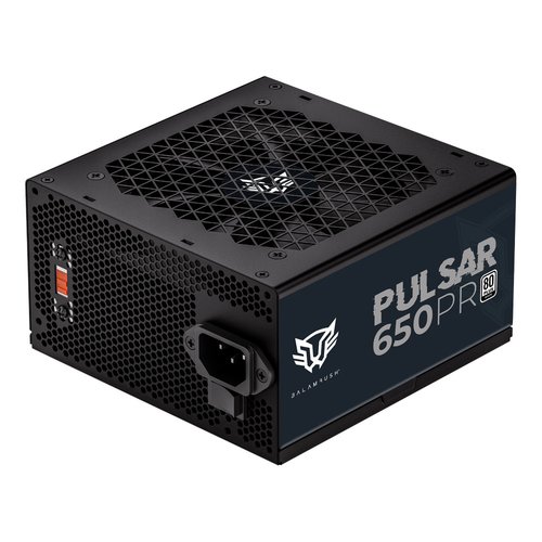 Fuente de Poder Pulsar 650PR - Vista frontal