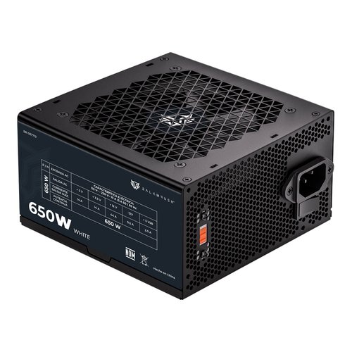 Fuente de Poder Pulsar 650PR - Lateral y ventilación