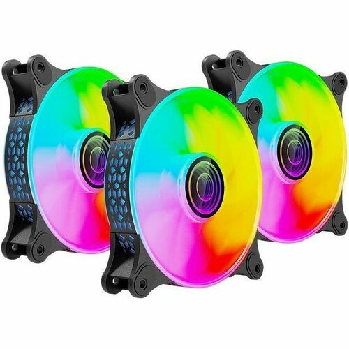 Naceb NA-0962 Kit 3 Ventiladores ARGB 120mm