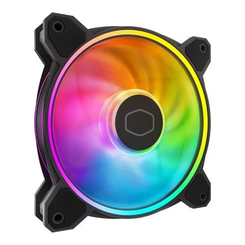Cooler Master MasterFan Halo 2 ARGB Negro 120mm