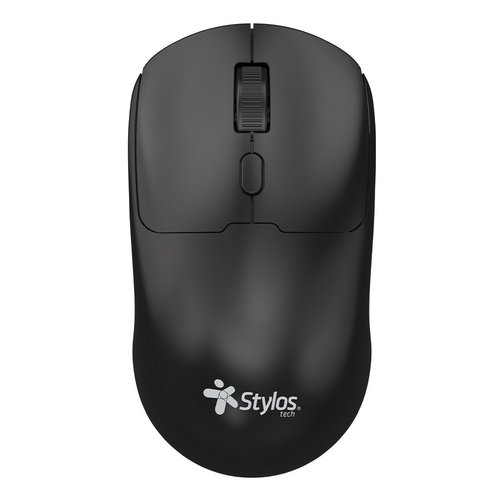 Mouse Inalámbrico Stylos vista frontal