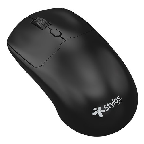 Mouse Inalámbrico Stylos superior