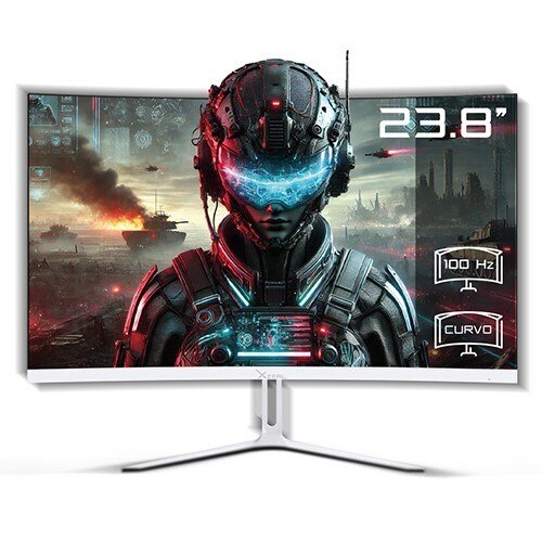 Xzeal Gaming MONITOR XZEAL 23.8 XZEAL XST-5 PANEL CURVO VA FHD 100HZ 5MS 1XVGA