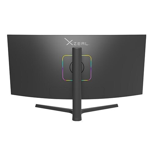 Xzeal Gaming Monitor Xzeal 34" Xzeal Xz6010-1 Panel Curvo Va Wqhd 165hz 4ms 1xdp + 1xhdmi + Vesa 100x100mm Negro