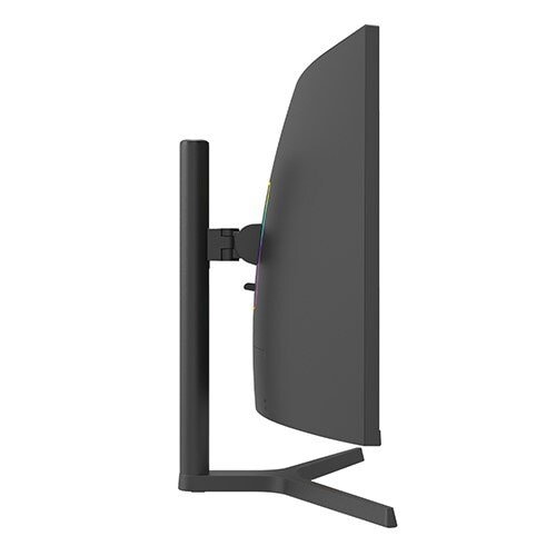 Monitor Xzeal 34"" Xzeal XZ6010-1 Panel Curvo VA WQHD 165Hz 4ms 1xDP + 1xHDMI + Vesa 100x100mm Negro