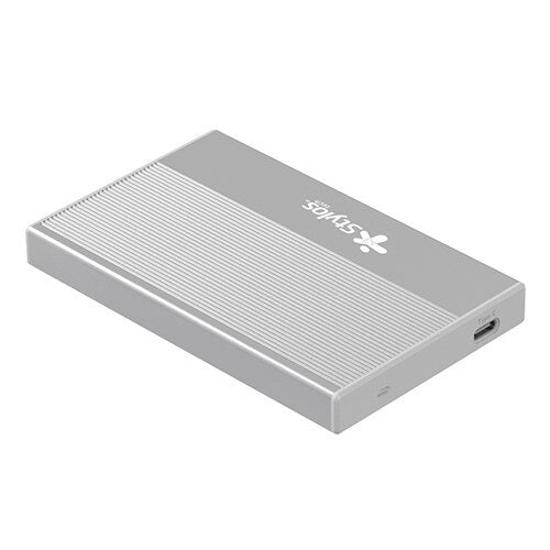 ENCLOSURE STYLOS vista lateral