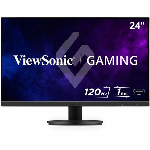 Viewsonic GAMING MONITOR USB-C 1920X1080 RESOLUTION 24IN 1080P 1MS 120HZ IPS