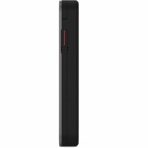 Cargador Lenovo Go en uso