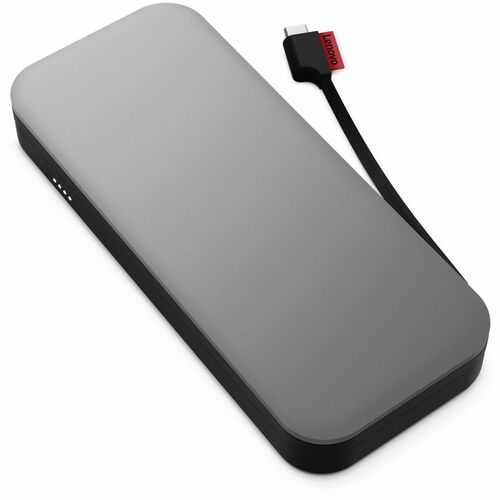 Cargador Lenovo Go con dispositivos