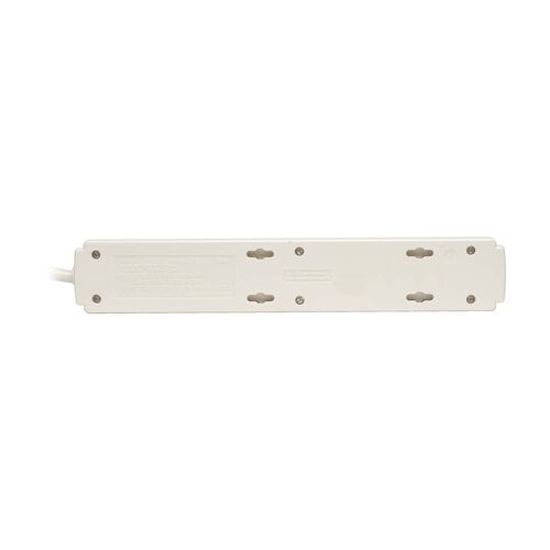 Tripp Lite SUPRESOR DE PICOS TRIPP LITE 6 CONTACTOS 790J TEL/DSL 1.2M GRIS